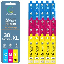 30 Cartucce per epson sx235w bx305f wf 3010 SX525WD compatibili Stylus