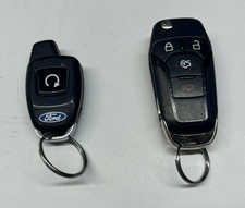 Ford Remote Keyless Car Starter Fob Control And Key Used