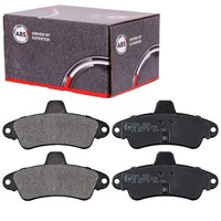 ABS BremsbelÄGe Hinterachse Passend FüR Ford Cougar Mondeo | 36844