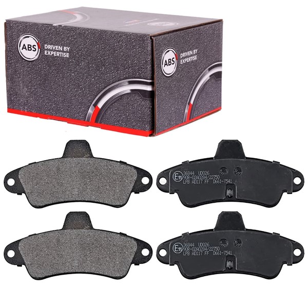 ABS BremsbelÄGe Hinterachse Passend FüR Ford Cougar Mondeo | 36844-image