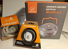 Jetboil Luna Satellite Burner Camping Stove S...