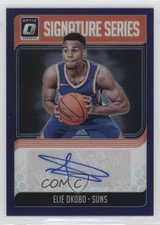 2018-19 Panini Donruss Optic Signature Series Purple Prizm Elie Okobo Auto ka9