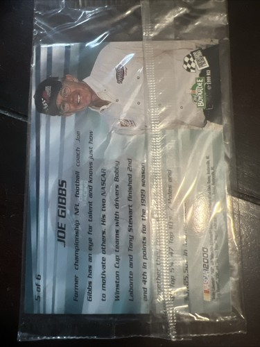 Tony Stewart 200 Presseausweis Chef Boyardee fabrikversiegelt #5 - Bild 2 von 2
