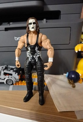 WWE Figur STING The Crow  NEUWERTIG , MATTEL, TNA,AEW,WCW,NXT.....