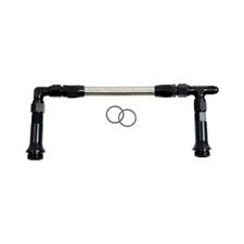 SpeedFX 575114B Carburetor Fuel Line for Holley Dominator 4500 S Dual Feed Carb