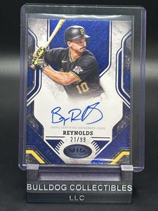 MLB 1st BRYAN REYNOLDS　ゴールドref auto MLB 1st BRYAN REYNOLDS ゴールドref auto MLB 1st BRYAN