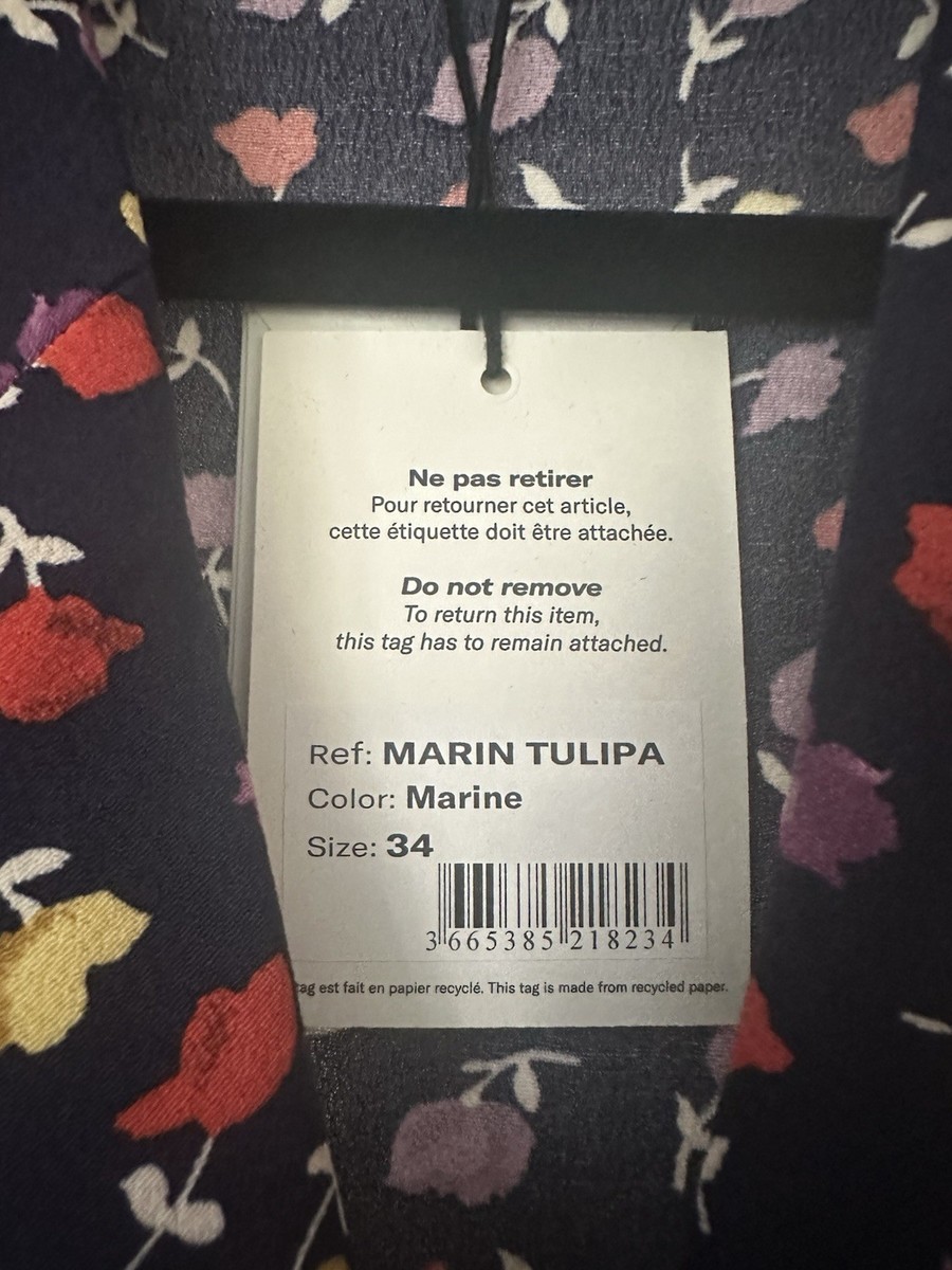 Rouje Marin Dress Size 34 | eBay