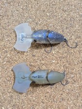 Lucky Craft Want Crappie Diy3 Bottom Mermaid Lure, Used, Trout Fishing