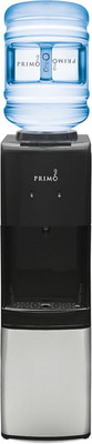 Primo Top-Loading 3-Temp Water Dispenser Hot/Cool/Cold for 5Gal Bottle Black/SS