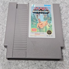 Ikari Warriors NES NINTENDO In Box With Manual 