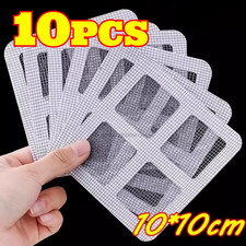 10/20/30Pcs Disposable Shower Drain Hair Catcher Mesh Stickers, Floor Drain Hair