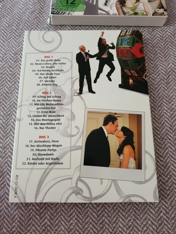 How I Met Your Mother - Season 2 - 3 DVDs - Bild 2 von 3
