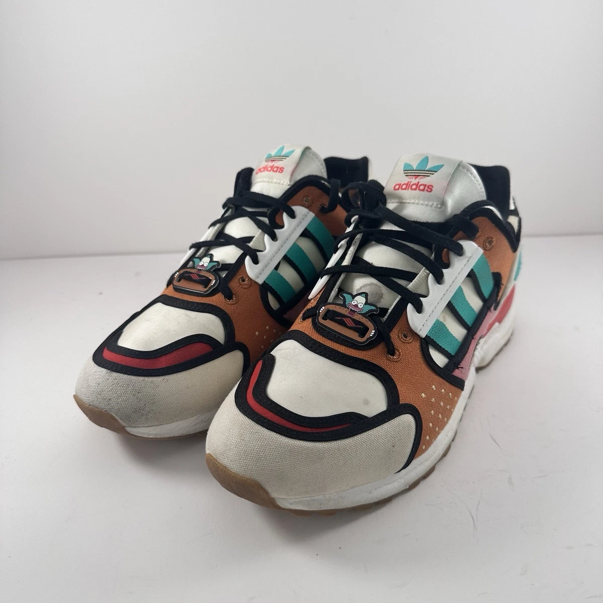 adidas The Simpsons x ZX 10000 A-ZX Series - Krusty Burger for