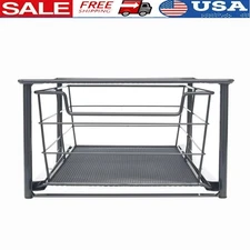 Stackable Slide-Out Storage Drawer Organizer Bathroom Essentials & Beauty Tools