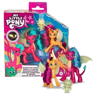 My Little Pony Spielzeug Figuren Spiel Set Hasbro Original Pferde Pony Leuchtend
