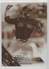 2016 Topps Chrome Sepia Refractor Craig Kimbrel #119 0f9s