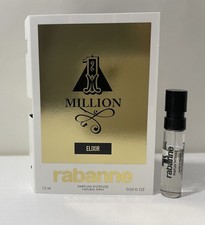 Paco Rabanne 1 Million Elixir Parfum Intense Sample Spray .05oz, 1.5ml in Card