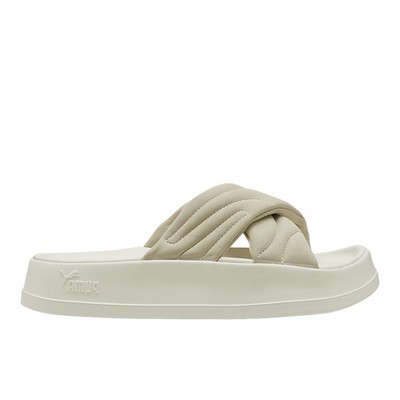 PUMA Leadcat Platform Slide  Womens Beige Casual Sandals 40034002