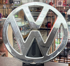 Rare Vintage Original Vw 12.5 Volkswagen Nose Emblem Van Bus Badge Split Window Rare Vintage Original Vw 12.5 Volkswagen Nose Emblem Van Bus Badge Split Window