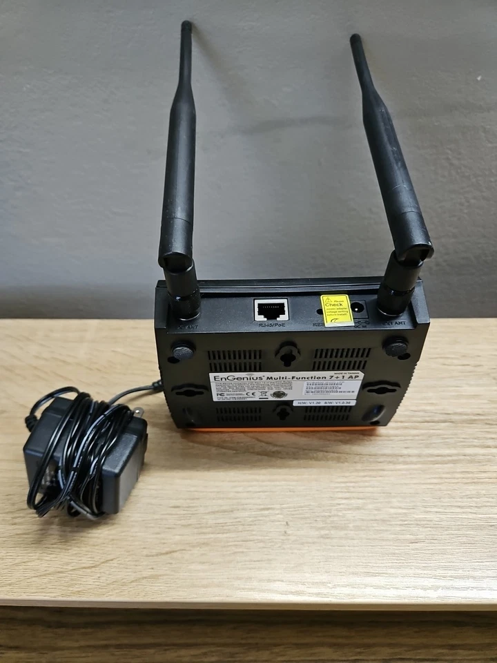 Roteador Wireless G EnGenius ECB-3500 108 Mbps 1 Porta 10/100 - Imagem 3 de 3