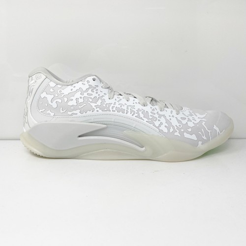 Nike Mens Jordan Zion 3 DR0675-103 White Basketball Shoes Sneakers Size 11