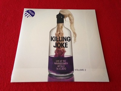 KILLING JOKE LIVE AT HAMMERSMITH APOLLO VOLUME 2 RSD 2015 MINT SEALED COPY