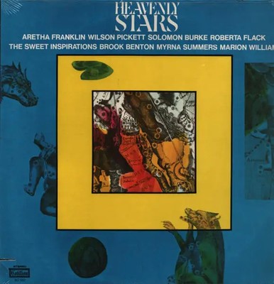 Aretha Franklin / Wilson Pickett / Solomon Burke a.o. Heavenly Stars Vinyl LP
