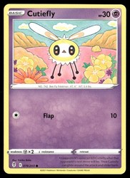 Cutiefly 078/203 Common Evolving Skies