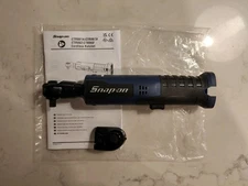 Snap-On BLUE CTR861AMB 3/8” Dr Cordless BRUSHLESS Ratchet 14.4v