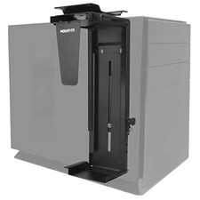 CPU Under Desk Mount Bracket - Computer Tower Wall and Under small, large