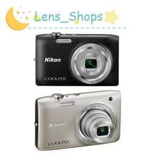 Nikon COOLPIX S2800 CCD Digital Camera 20MP 5x optical zoom,Red-Eye Reduction
