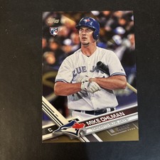 2017 Topps Update Series - Mike Ohlman #US256 Gold /2017 (RC)