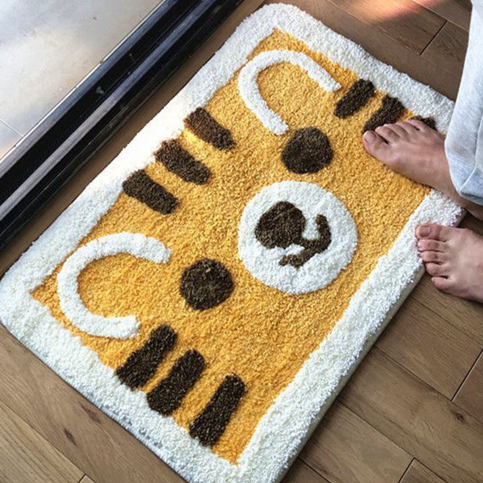 Indoor Door Mat Water Absorption Indoor Floor Blanket For Home Bathroom Toilet