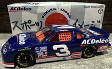1996 Dale Earnhardt 3 ACDelco Suzuka Japan 1/24 Action Nascar Diecast