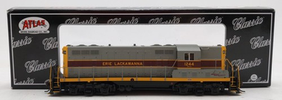 #ad #ad Atlas 10002004 HO Erie Lackawanna EMD GP7 Diesel Engine #1244 LN Box $119.99