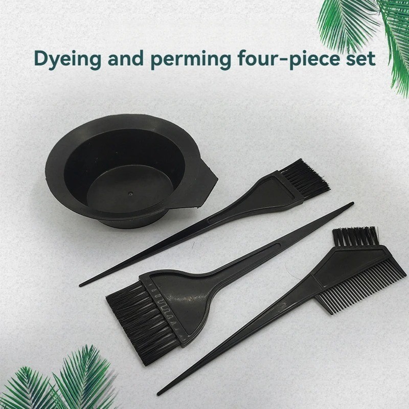 Hair Dye Color Brush and Bowl Set, Color Bowl Brushes Tool Mixing Bowl