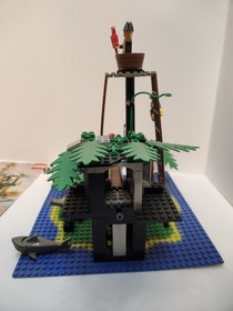 Lego - 6270 - Forbidden Island -Manual/Directions - Near Complete Good Condition