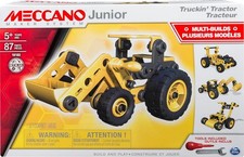Truckin' Tractor 16103 Build and Play Vehicle Building Set  (MECCANO Junior)
