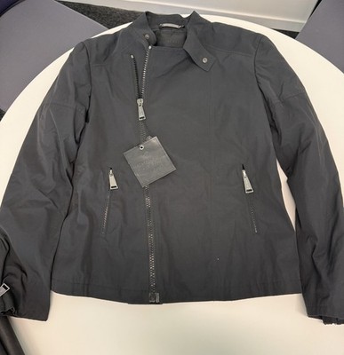 PHILIPP PLEIN Jacke schwarz Herren L