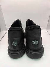Hey Dude Women's Branson Classic Leather Boots-Black 9US