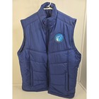 Port Authority Puffer Vest Men’s Size XL Blue Insulated Sleeveless Jacket