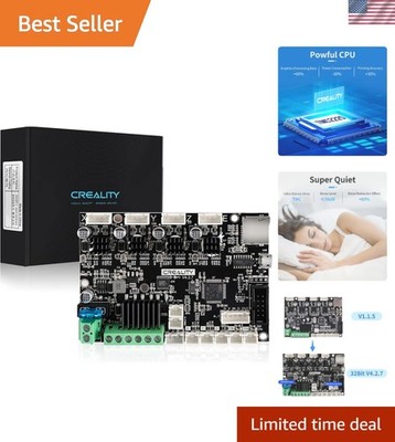 Upgraded Silent Motherboard V4.2.7 for Ender 3 Series - Ultra Quiet Performance