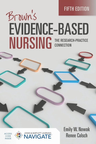 Brown''S Evidence-Based Nursing: The Research-Practice Connection | Englisch-image