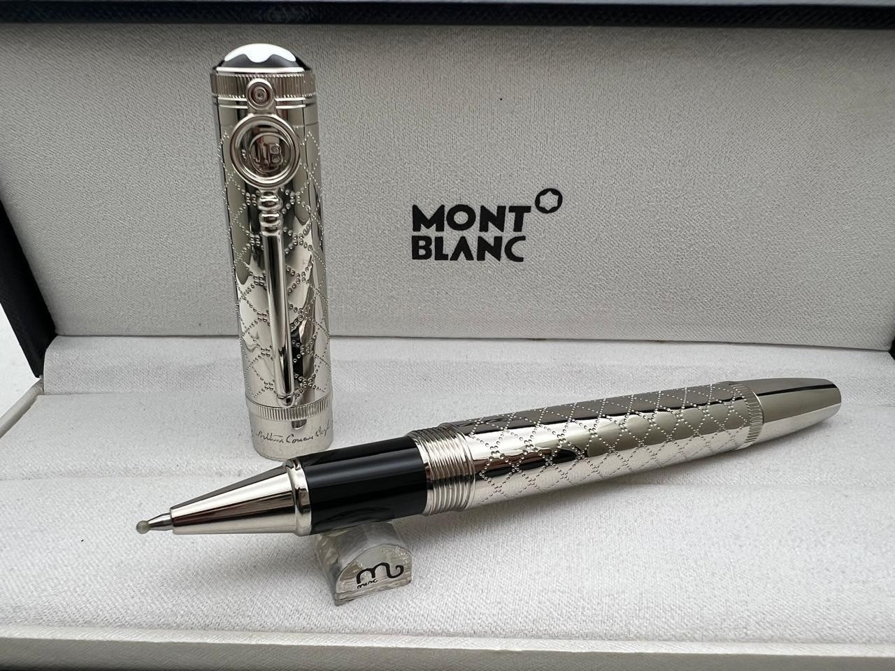 Montblanc Writer Edition Sir Arthur Conan Doyle 1902 Rollerball Pen With Box
