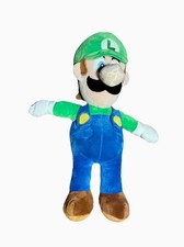 Officially Licensed Nintendo Luigi Plush Super Mario Bros 17  