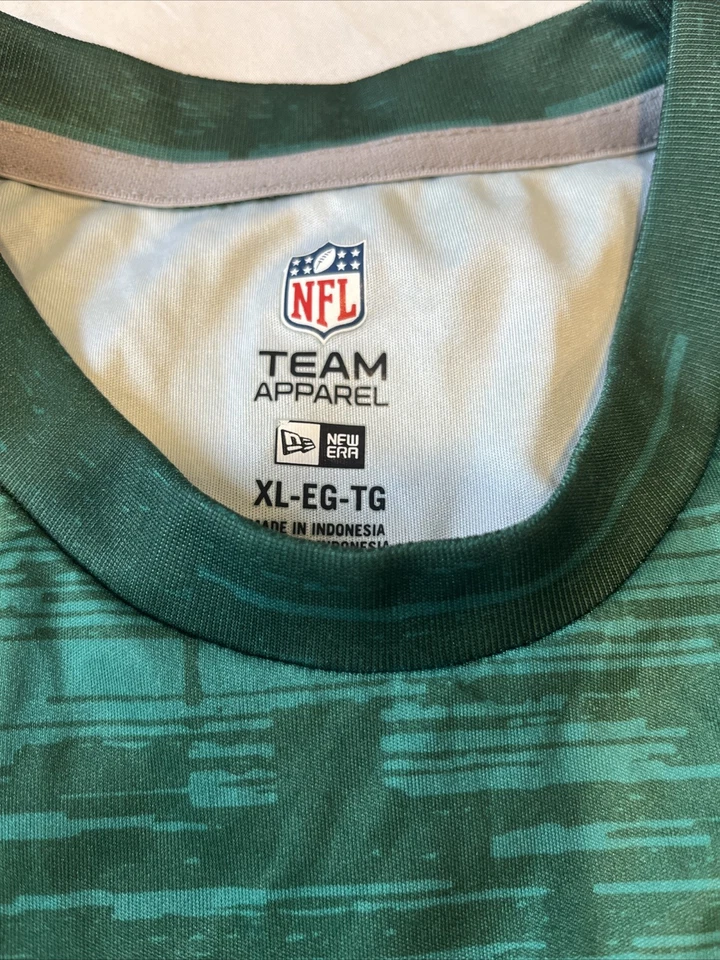 NEW YORK JETS комбинировать обучение мужчин NFL команды одежда носить - XL футбол зеленый - Изображение 4 из 4