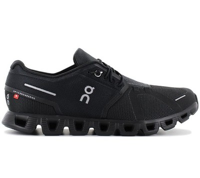ON Running Cloud 5 - Herren Sneaker Schwarz 59.98986 Trainings Schuhe Laufschuhe