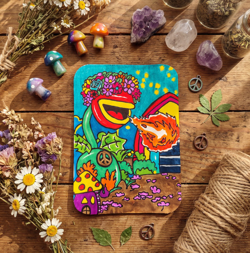 aceo art card, Mario Bros/Nintendo Fan