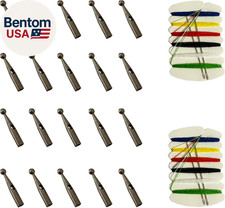 20 Pcs Metal Folding Umbrella Tips Parts, Universal Tail Beads Repair for Cover