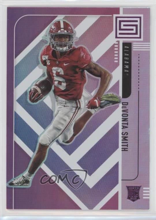 2021 Panini Chronicles Draft Picks Status Pink DeVonta Smith #163 Rookie RC 09ot